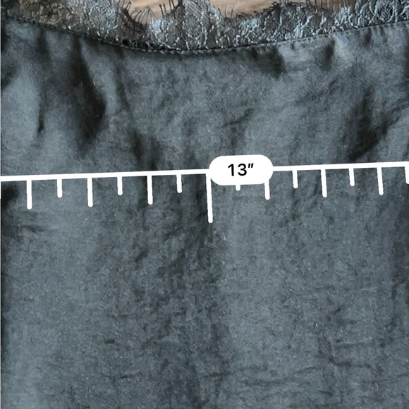 Hollister satin black slip dress - Picture 2 of 5